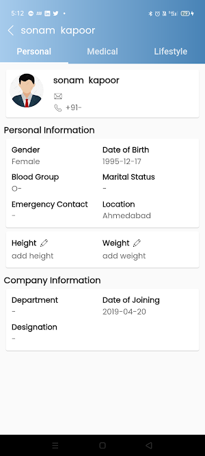 Occucare screenshot 4