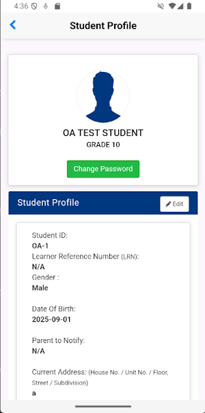LCC Isabela Mobile Portal Screenshot 2