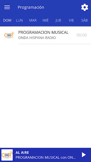 Onda Hispana Radio Screenshot 1