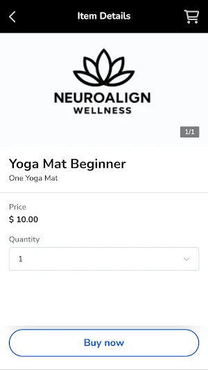 NeuroAlignWellness Screenshot 2