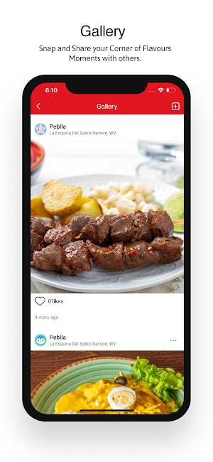 Corner of Flavours Screenshot 3
