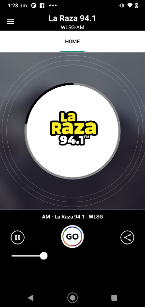 La Raza 94.1 Screenshot 0