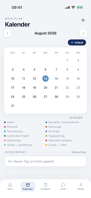 AQUA-NAUTIK HUB Screenshot 2