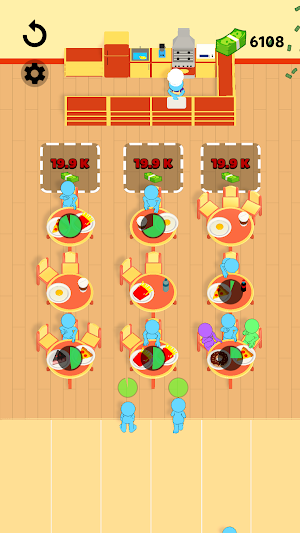 Restaurant Order Screenshot 2