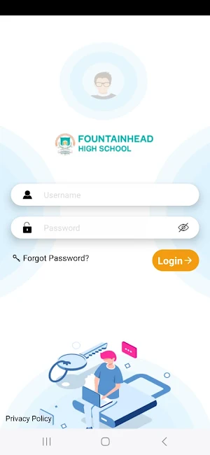 FOUNTAINHEAD screenshot 1