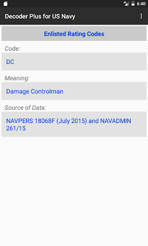 Decoder Plus for US Navy Screenshot 2