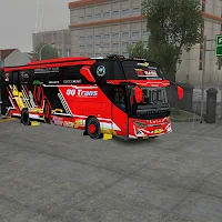 Bussid Mod QQ Trans Nabila