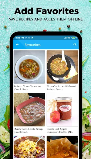 Crock Pot: Slow Cooker Recipes Screenshot 3