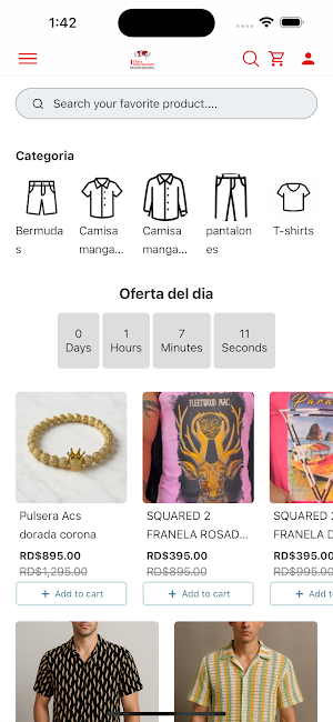 clara importaciones Screenshot 0