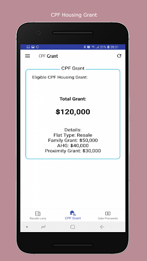 Singapore Home Loan Screenshot 3