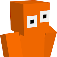 Orange Skins For Minecraft