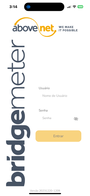 Bridgemeter App Screenshot 0