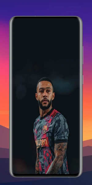 Memphis Depay 4K Wallpaper Screenshot 3