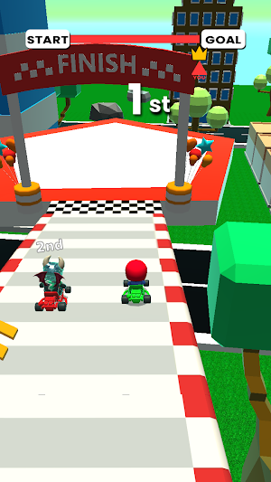 Kart Park io Screenshot 3