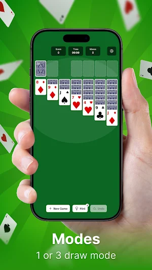 SolitaireGo Classic Screenshot 1
