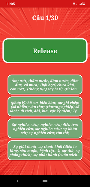 Luyện Tập Từ Vựng Toiec Screenshot 2