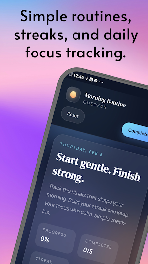 Morning Routine For Success Screenshot 0