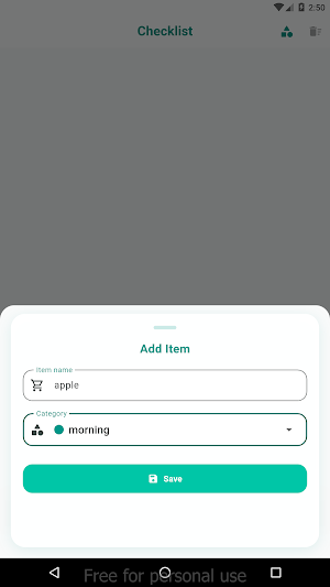 Shopping Checklist screenshot 8