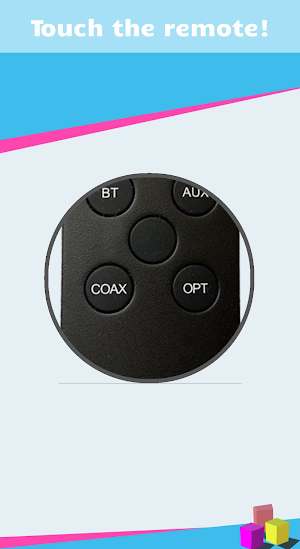 Remote Control for TaoTronics Sound Bar Screenshot 0