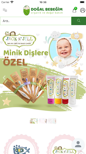 Doğal Bebeğim Screenshot 0