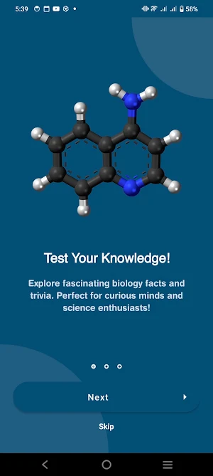 Chemistry Quiz Game 2025 Screenshot 0