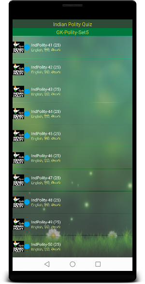 Indian Polity Screenshot 1