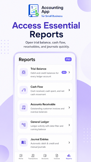Accounting App Small Business Screenshot 2