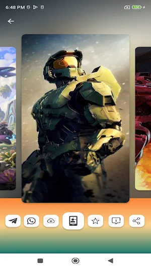 Halo Wallpapers HD Screenshot 3