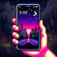 siPixel - Pixel Art Wallpaper