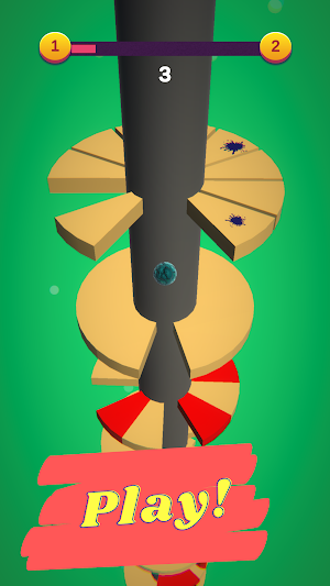 Helix Jump : Ball Bounce 3D Screenshot 1