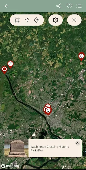 The Liberty Trail New Jersey Screenshot 2
