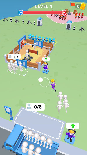 Army War Camp—Battle Game Screenshot 0
