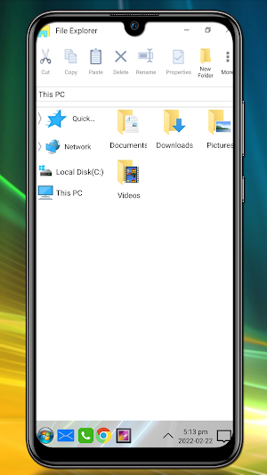 Vista Theme 2: Win 10 launcher Screenshot 3