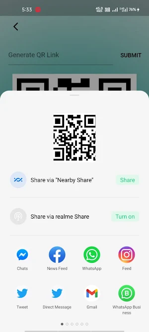 QR Scanner & Generator Screenshot 3