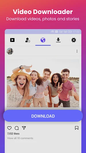 Video Downloader for Instagram, Story Saver Screenshot 0