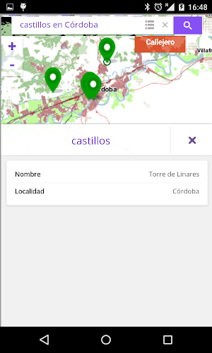 Castillos de Andalucía Screenshot 2