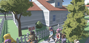 Zombie Apoc Neighborhood Screenshot 1