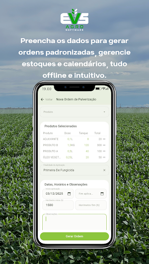EVS Agro Screenshot 2