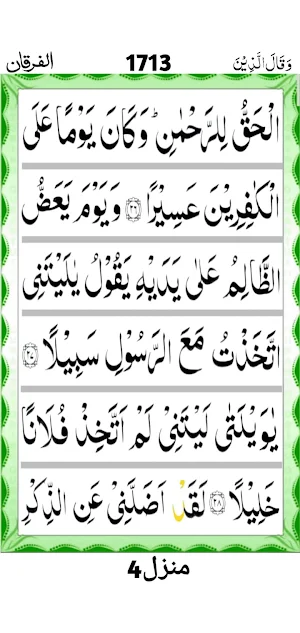 Quran Para 19 Screenshot 3