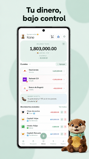Kane: Gastos, Ahorro, Préstamo Screenshot 0