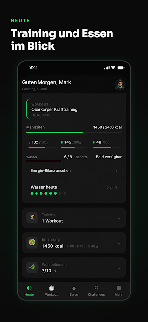 Omelio – Fitness & Ernährung Screenshot 3