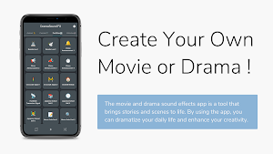 Drama Movie Sound Effects App Screenshot 2