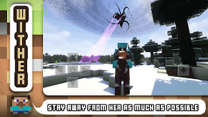 Big Wither Storm Mod for MCPE Screenshot 3