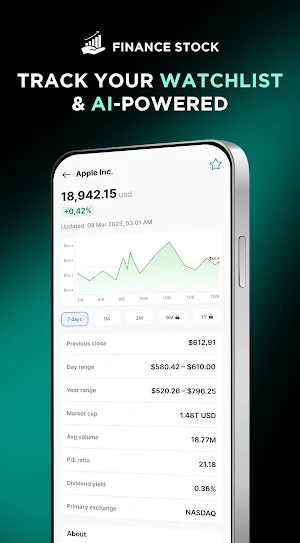 Finance Pro: Stocks Calculator Screenshot 3