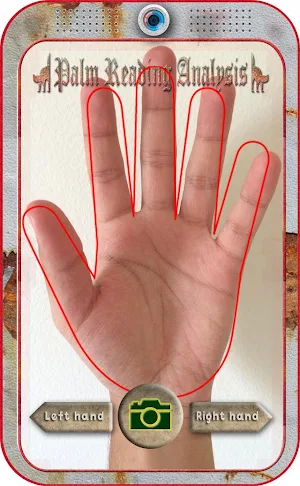 Palm Reading Analysis Screenshot 3