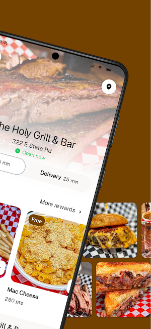 The Holy Grill & Bar Screenshot 1