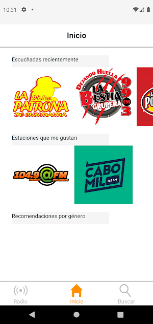 Radiorama Screenshot 3