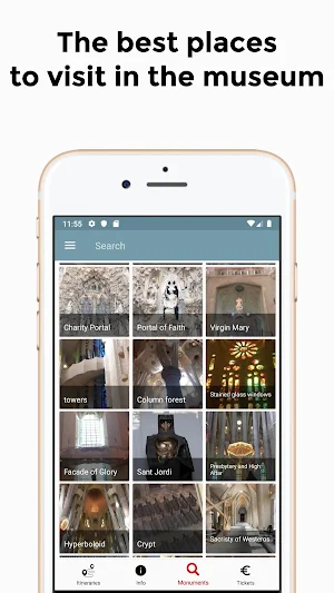 Sagrada Familia Visit, Tours & Guide: Tourblink Screenshot 1