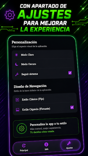 Info Rendimiento Screenshot 3