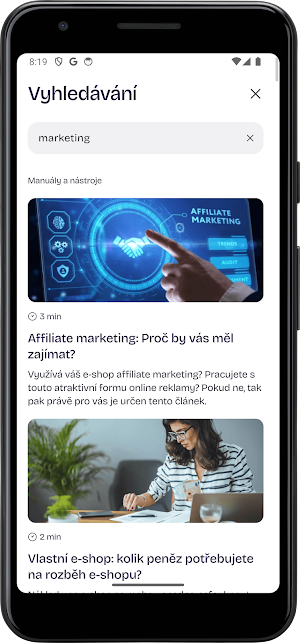 Pro podnikavé Screenshot 2
